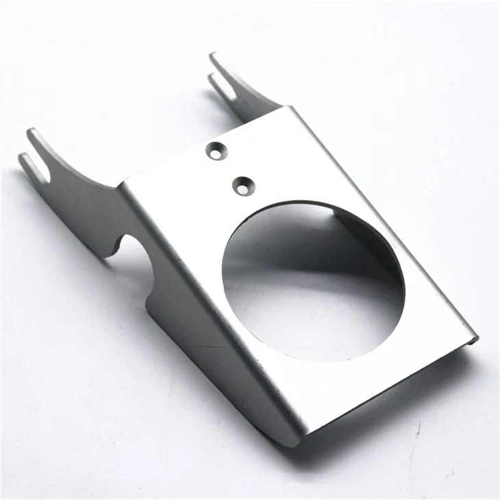 Representative CNC bent aluminum chassis configuration for custom component manufacture