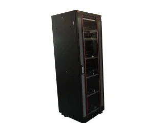 Representative custom sheet metal cabinet panels configuration for custom component manufacture