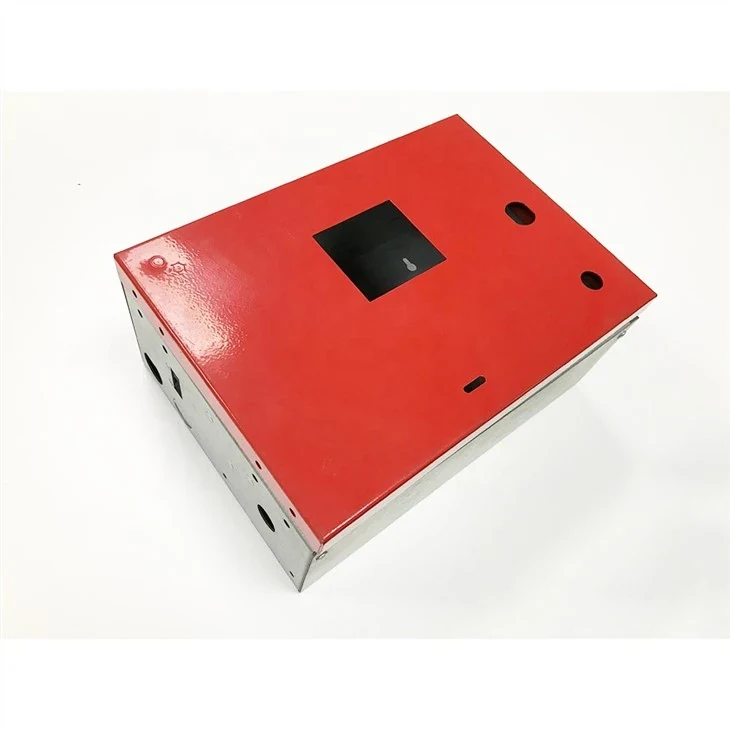 Representative custom sheet metal cases configuration for custom component manufacture
