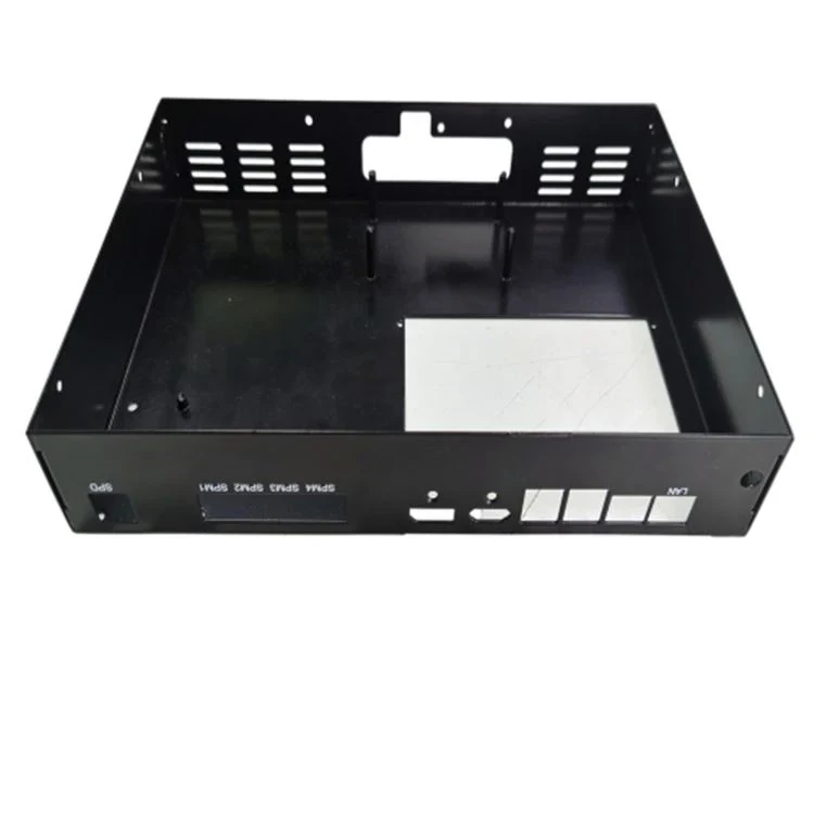 Representative custom sheet metal chassis assemblies configuration for custom component manufacture
