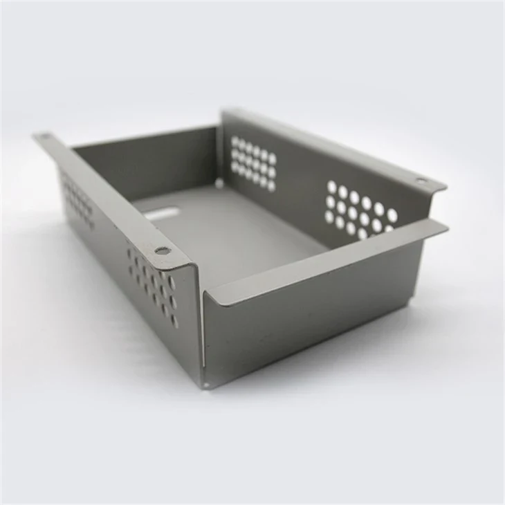 Representative sheet metal prototype and batch service configuration for custom component manufacture