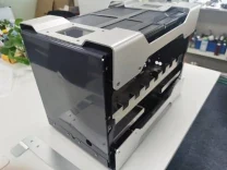 Representative sheet metal equipment assembly solutions configuration for custom component manufacture