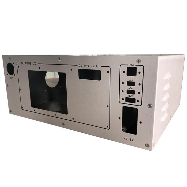 Representative sheet metal component supply for oems configuration for custom component manufacture