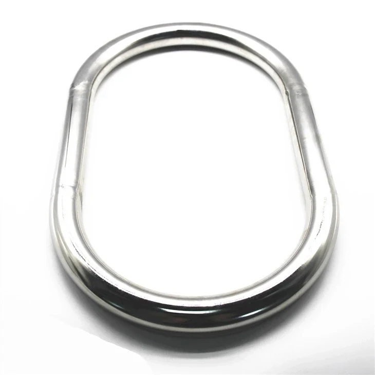 Representative stainless steel welded components configuration for custom component manufacture