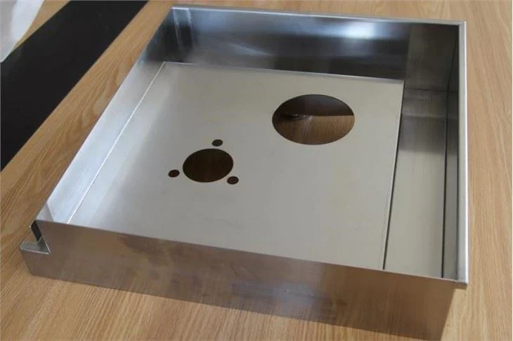 Representative fabricated steel tanks and containers configuration for custom component manufacture