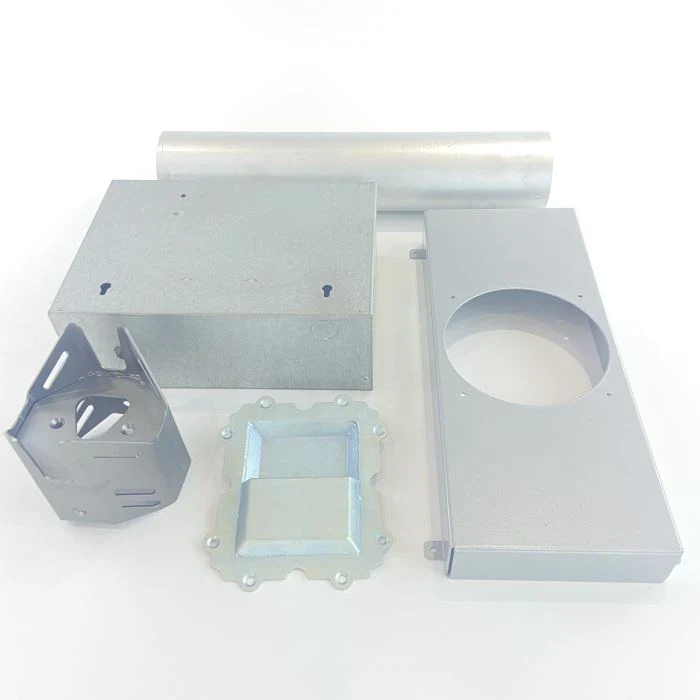 Representative structural steel equipment supports configuration for custom component manufacture