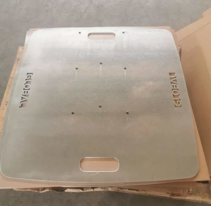 Representative thick sheet metal and plate components configuration for custom component manufacture